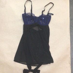 Adore Me Women’s lingerie lace mesh Babydoll